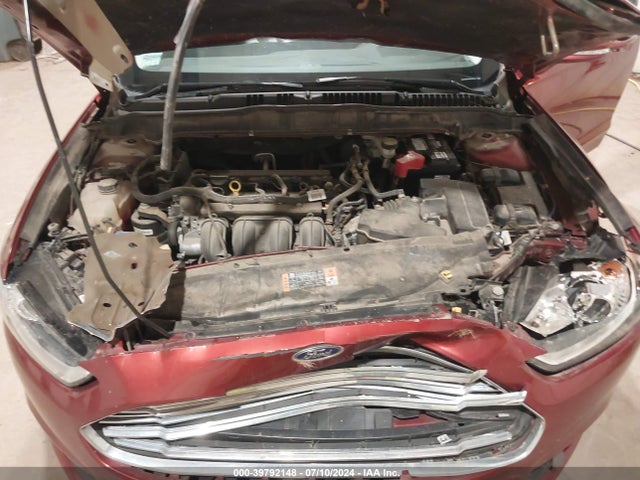 Ford FUSION SE 2014 3FA6P0H7XER136138 Image 10