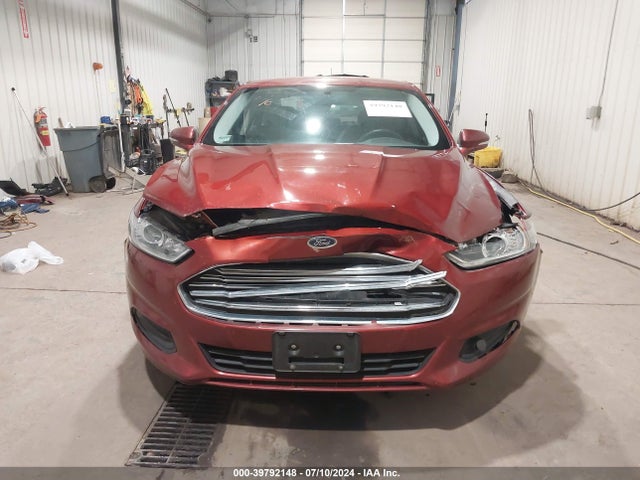 Ford FUSION SE 2014 3FA6P0H7XER136138 Image 12