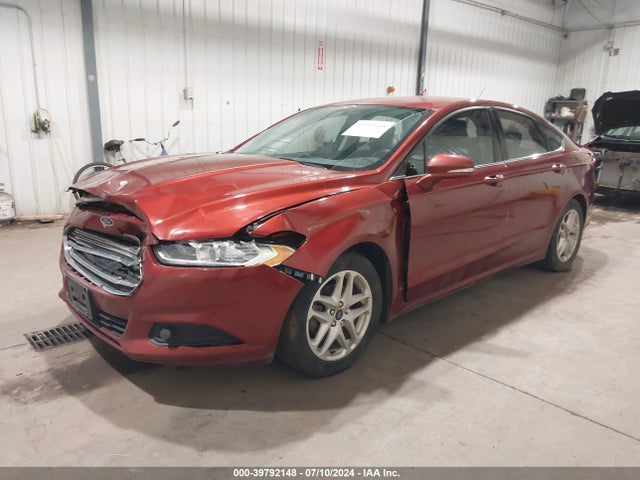 Ford FUSION SE 2014 3FA6P0H7XER136138 Image 2