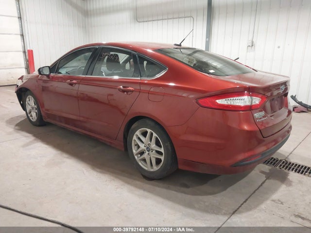 Ford FUSION SE 2014 3FA6P0H7XER136138 Image 3