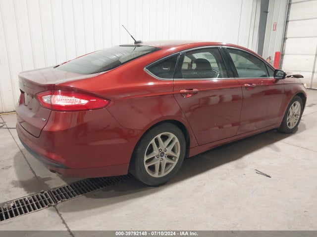 Ford FUSION SE 2014 3FA6P0H7XER136138 Image 4