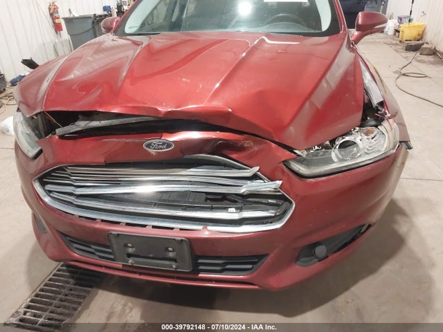 Ford FUSION SE 2014 3FA6P0H7XER136138 Image 6