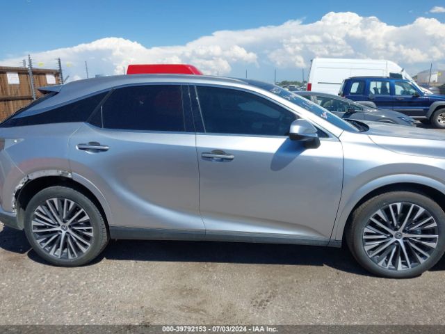 2T2BBMCA0PC002857 Lexus Rx 350h Premium Plus