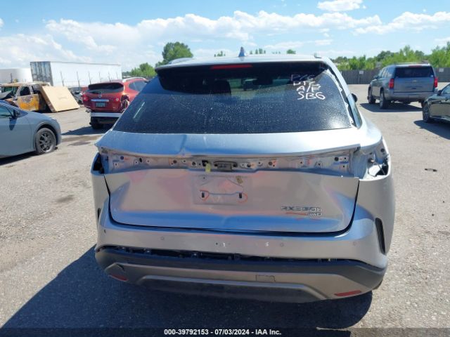2T2BBMCA0PC002857 Lexus Rx 350h Premium Plus