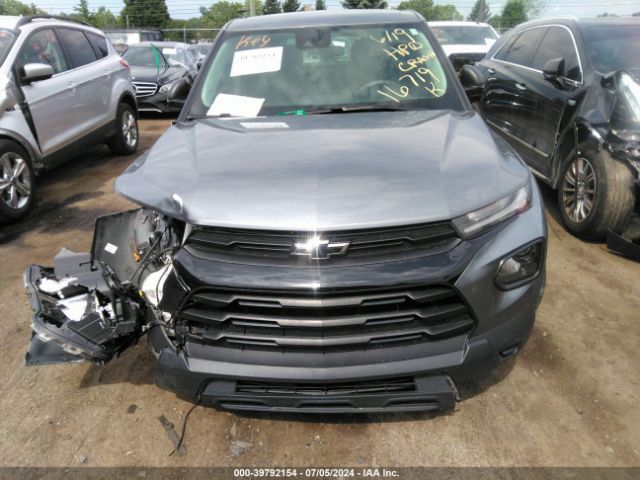 KL79MMS23NB016719 Chevrolet Trailblazer Fwd Ls