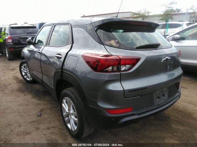 KL79MMS23NB016719 Chevrolet Trailblazer Fwd Ls