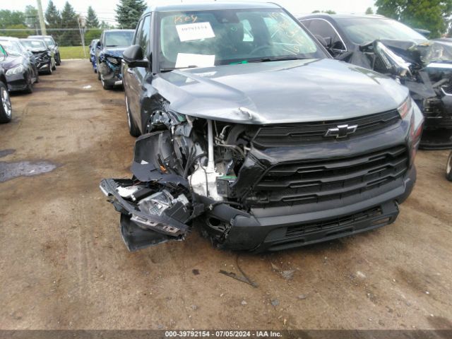 KL79MMS23NB016719 Chevrolet Trailblazer Fwd Ls