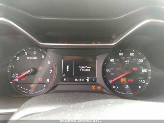 KL79MMS23NB016719 Chevrolet Trailblazer Fwd Ls