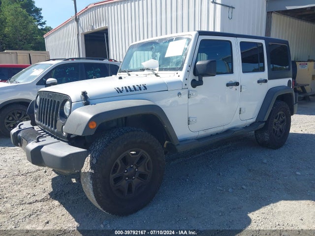 1C4BJWDG2FL637625 Jeep Wrangler Unlimited Willys Wheeler