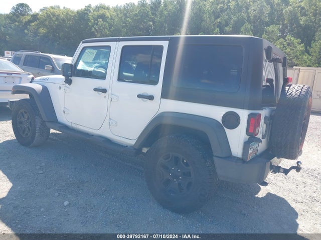 1C4BJWDG2FL637625 Jeep Wrangler Unlimited Willys Wheeler
