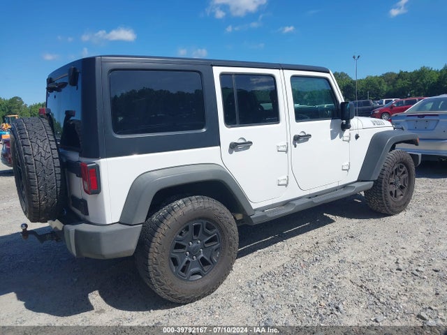 1C4BJWDG2FL637625 Jeep Wrangler Unlimited Willys Wheeler