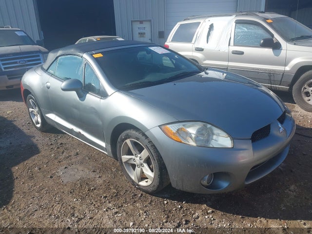 2008 MITSUBISHI ECLIPSE SPYDER 4A3AL25F28E040371 Photo 0