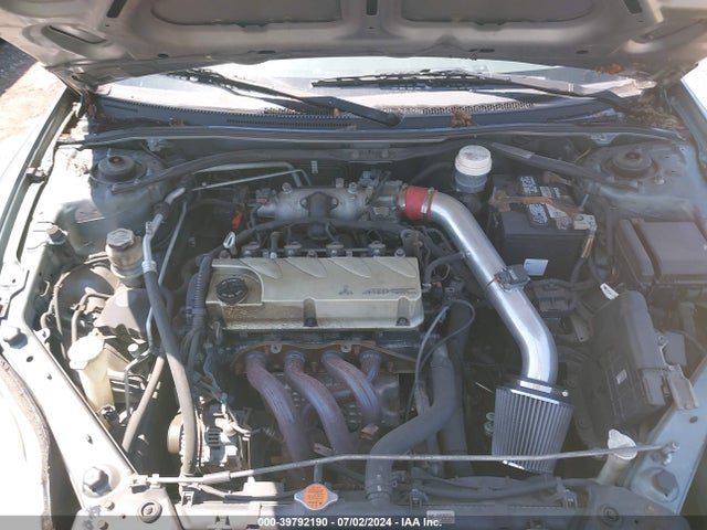 2008 MITSUBISHI ECLIPSE SPYDER 4A3AL25F28E040371 Photo 9