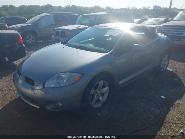 2008 MITSUBISHI ECLIPSE SPYDER 4A3AL25F28E040371 Photo 1