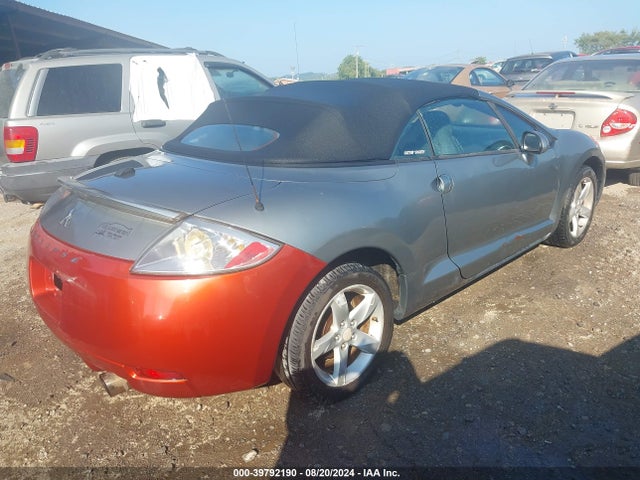2008 MITSUBISHI ECLIPSE SPYDER 4A3AL25F28E040371 Photo 3