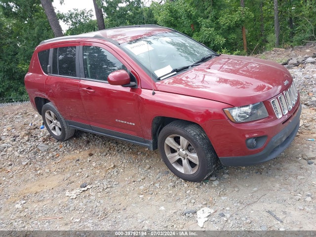 Jeep Compass Latitude 4x4 2017 1C4NJDEB1HD167508 Image 1