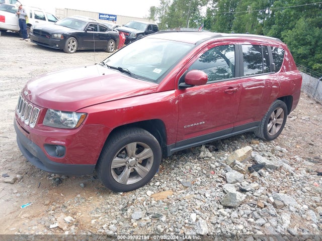 Jeep Compass Latitude 4x4 2017 1C4NJDEB1HD167508 Image 2
