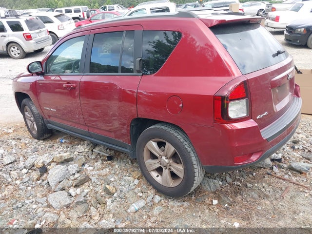 Jeep Compass Latitude 4x4 2017 1C4NJDEB1HD167508 Image 3