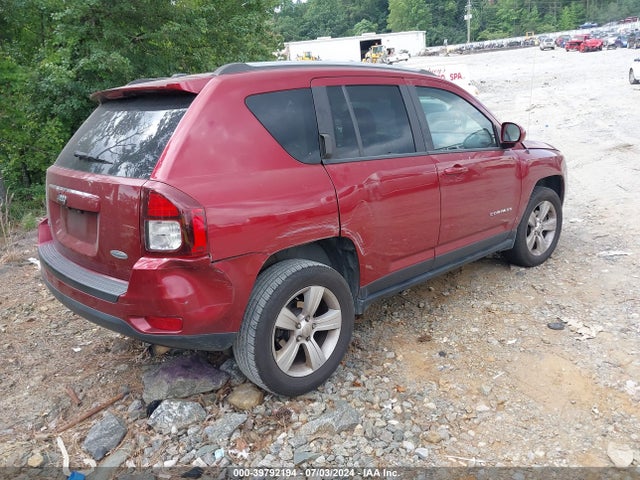 Jeep Compass Latitude 4x4 2017 1C4NJDEB1HD167508 Image 4
