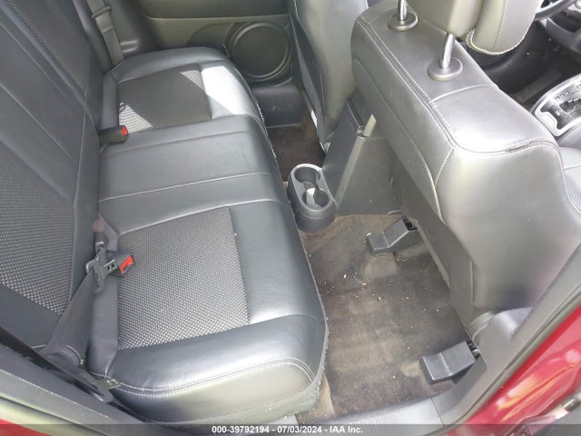 Jeep Compass Latitude 4x4 2017 1C4NJDEB1HD167508 Image 8