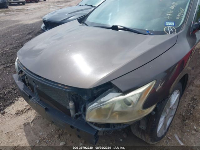 1N4AA5AP3EC494618 Nissan Maxima 3.5 S/3.5 Sv