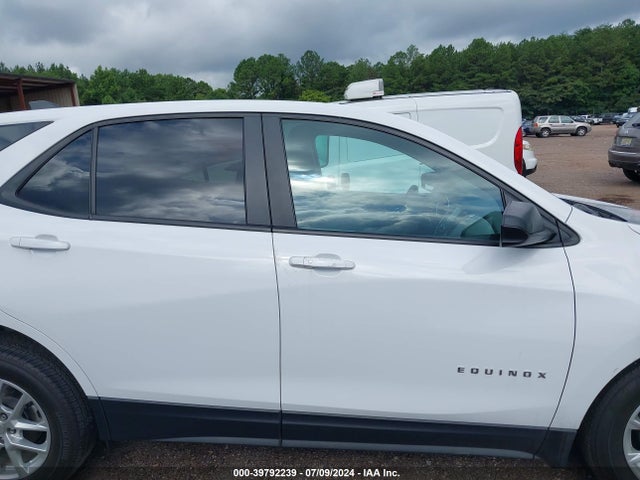 Chevrolet Equinox Awd Ls 2023 3GNAXSEG2PL192012 Image 13