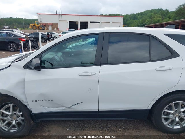 Chevrolet Equinox Awd Ls 2023 3GNAXSEG2PL192012 Image 14