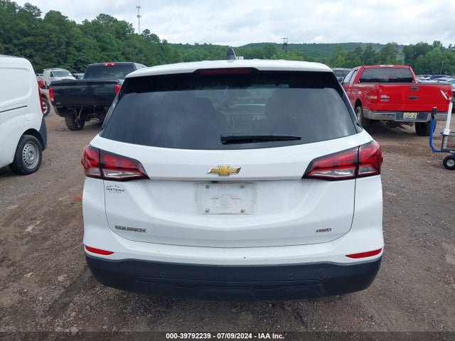 Chevrolet Equinox Awd Ls 2023 3GNAXSEG2PL192012 Image 16