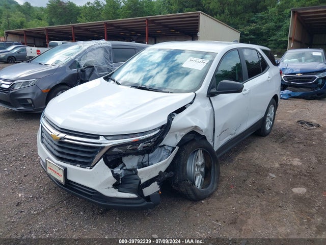 Chevrolet Equinox Awd Ls 2023 3GNAXSEG2PL192012 Image 2