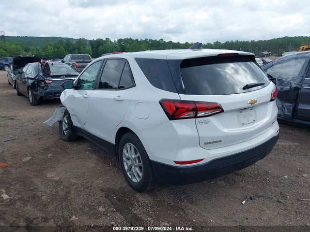 Chevrolet Equinox Awd Ls 2023 3GNAXSEG2PL192012 Image 3