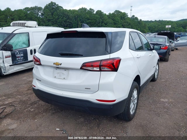 Chevrolet Equinox Awd Ls 2023 3GNAXSEG2PL192012 Image 4