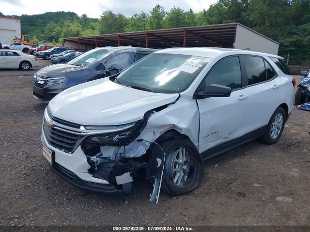 Chevrolet Equinox Awd Ls 2023 3GNAXSEG2PL192012 Image 6