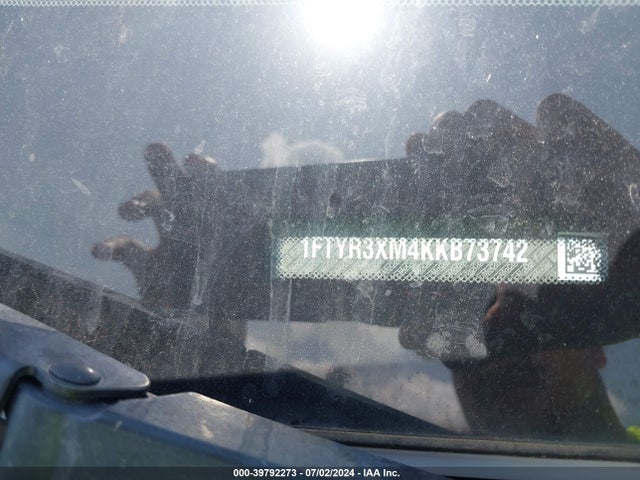 Ford Transit-250 2019 1FTYR3XM4KKB73742 Image 9