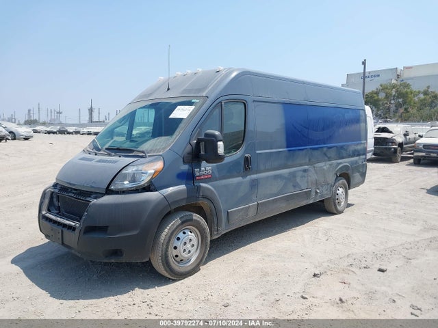 3C6URVJGXLE112419 RAM Promaster 3500 Cargo Van High Roof 159 Wb Ext