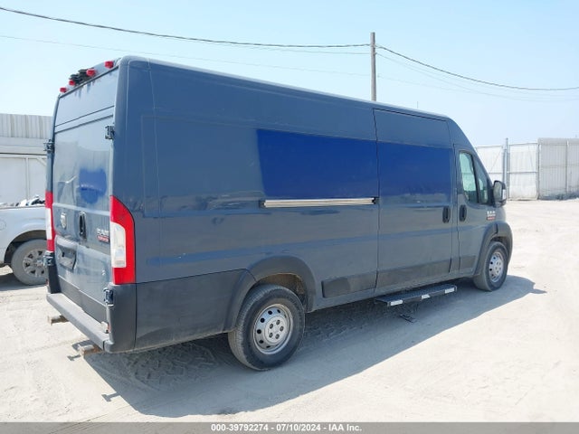 3C6URVJGXLE112419 RAM Promaster 3500 Cargo Van High Roof 159 Wb Ext