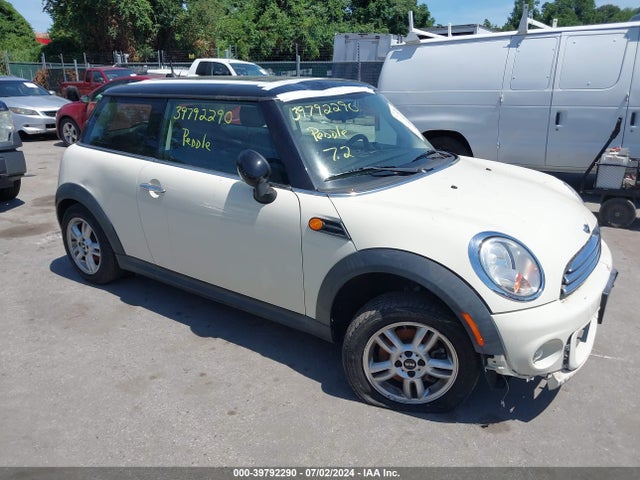 2012 MINI COOPER WMWSU3C52CT542268 Photo 0
