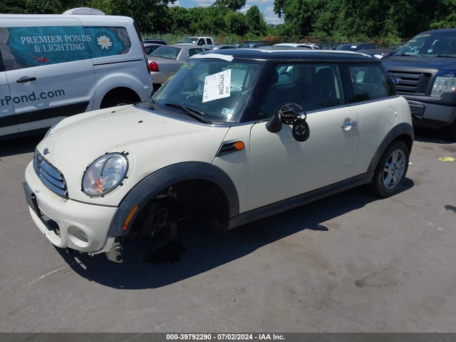 2012 MINI COOPER WMWSU3C52CT542268 Photo 1