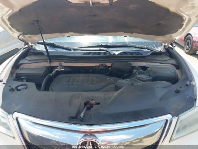5FRYD4H66FB004778 Acura Mdx Technology Pkg W/entertainment Pkg