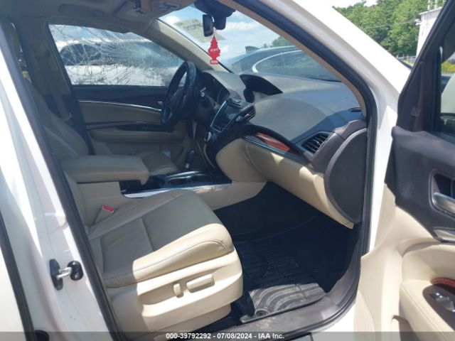 5FRYD4H66FB004778 Acura Mdx Technology Pkg W/entertainment Pkg