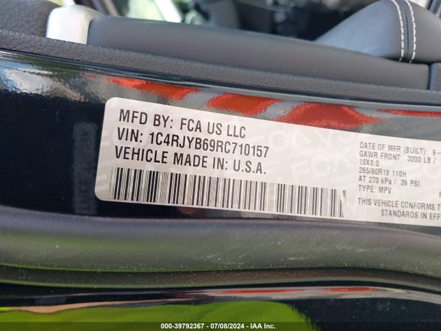Jeep Grand Cherokee 4xe 2024 1C4RJYB69RC710157 Image 9