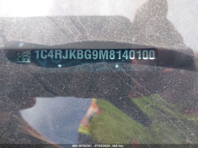1C4RJKBG9M8140100 Jeep Grand Cherokee L Limited 4x4