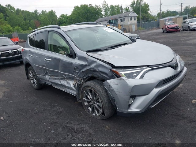 Toyota Rav4 Limited 2018 JTMDFREV5JD242186 Image 1