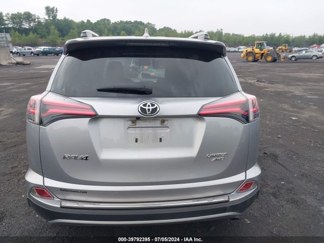 Toyota Rav4 Limited 2018 JTMDFREV5JD242186 Image 16