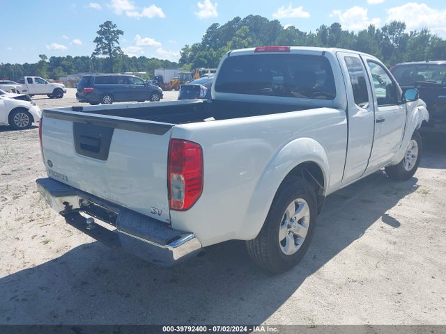 Nissan FRONTIER S 2014 1N6BD0CTXEN706421 Image 4