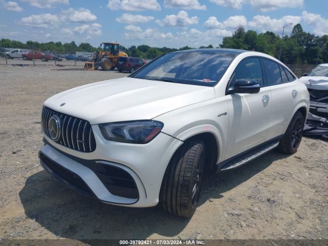 2022 MERCEDES-BENZ AMG GLE 63 COUPE 4JGFD8KBXNA796250 Photo 1