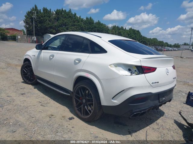 2022 MERCEDES-BENZ AMG GLE 63 COUPE 4JGFD8KBXNA796250 Photo 2