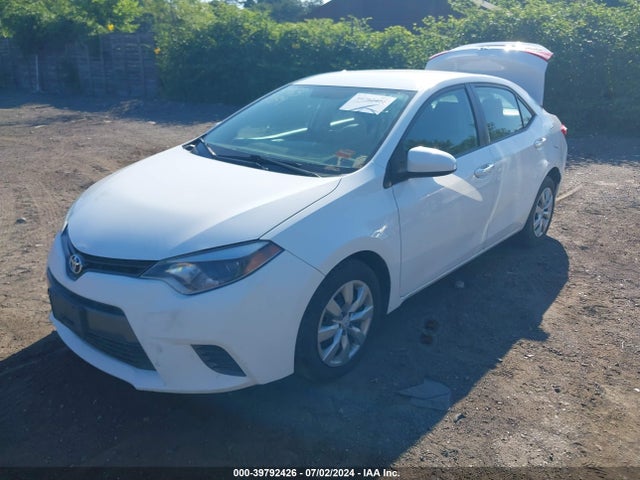 Toyota COROLLA LE 2016 2T1BURHE3GC535759 Image 2