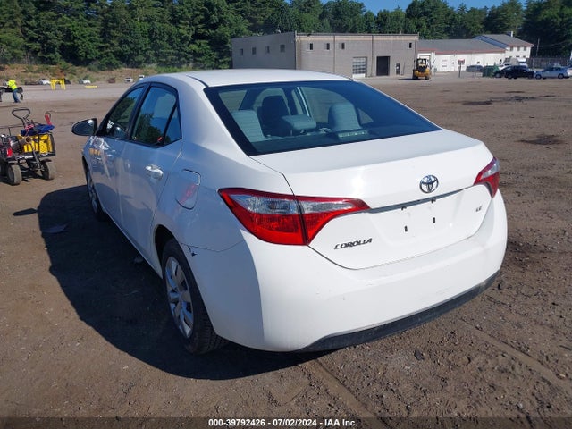 Toyota COROLLA LE 2016 2T1BURHE3GC535759 Image 3