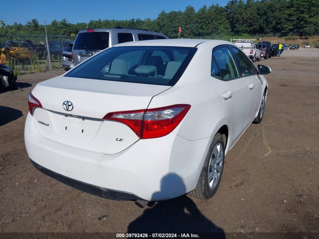 Toyota COROLLA LE 2016 2T1BURHE3GC535759 Image 4