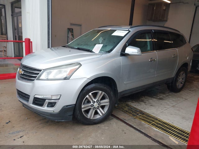 Chevrolet Traverse 2lt 2015 1GNKRHKD1FJ270006 Image 2
